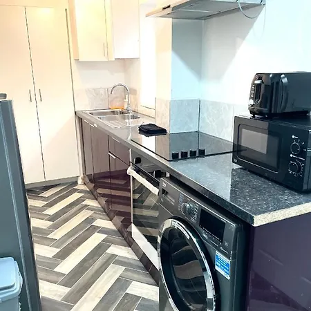 Apartman Retro 3 Bed, 2 En-suite Haven Birmingham